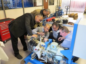 IPU hosts starting training