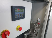 Touch-screen controller on the Diesel Defence