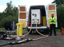 Tank cleaning service, ClearTank