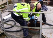 Tank cleaning service, ClearTank