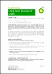Long-term storage of diesel