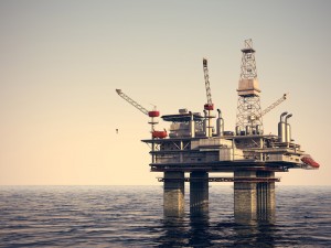 Offshore oil rig