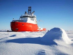 ice breaker engine starting in cold temperatures