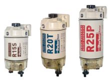 Parker Racor 200 Series Spin-On Fuel Filter
