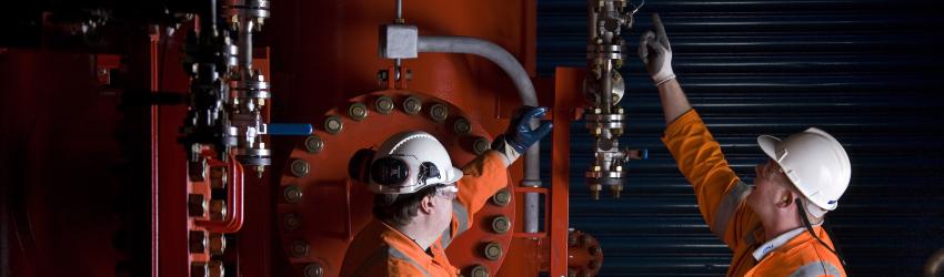 The offshore maintenance service uses specialist staff to professionally maintain emergency firepump components and gensets.