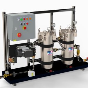 DDF3 Fuel Polishing System