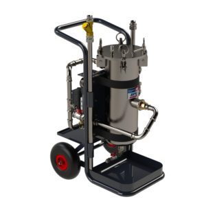 DDM1 Fuel Polishing Buggy