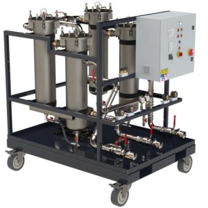 DDM5 Fuel Polishing System