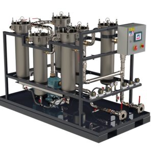 DDF6 Fuel Polishing System