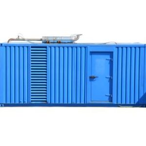 selective catalytic reduction for gensets