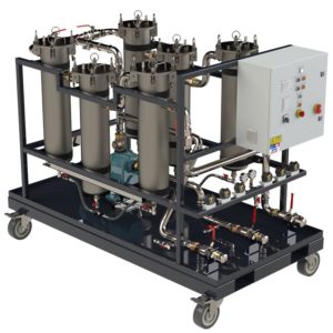 DDM6 Mobile Fuel Polisher