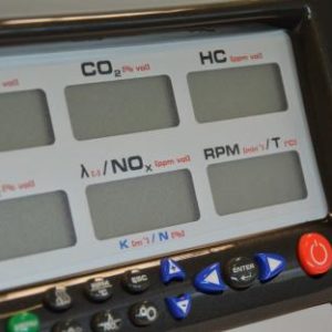 MCERTS emissions gas testing