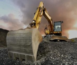 Quarry Excavator