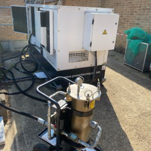 fuel polishing hire