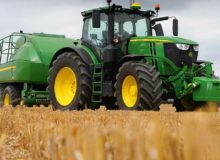 John Deere Tractor Farming