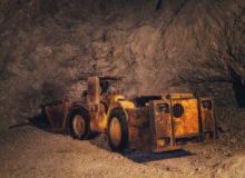 Quarry machinery