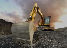 Quarry Excavator